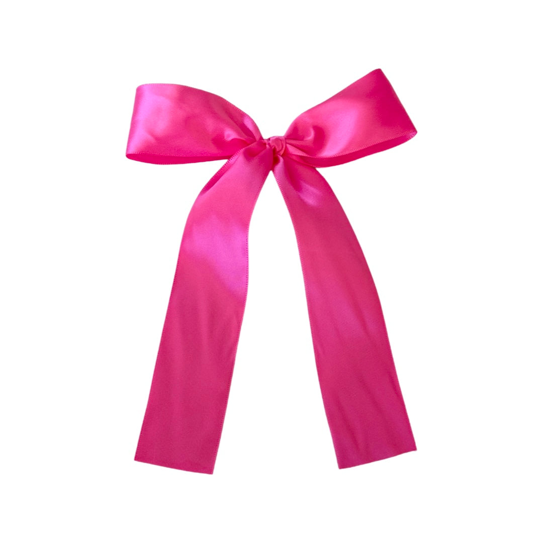 Hot Pink // Ribbon Bow – Shay+DASH