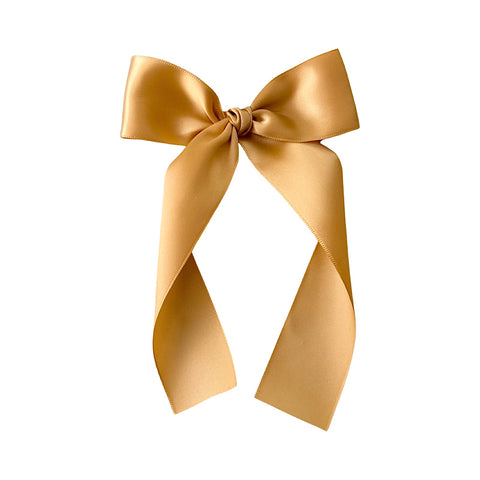 Gold // Ribbon Bow