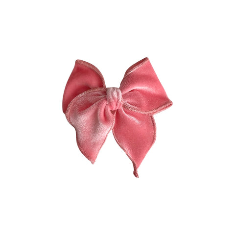 Candy // Velvet Mini Fay Bow
