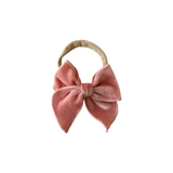 Coral Pink // Mini Fay Bow