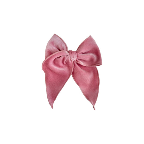 Frosted Rose // Midi Fay Bow