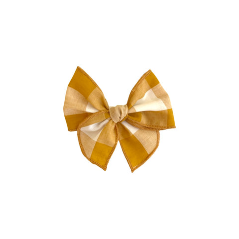 Honeycomb // Mini Fay Bow