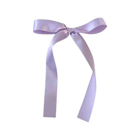 Lilac // Dainty Ribbon Bow
