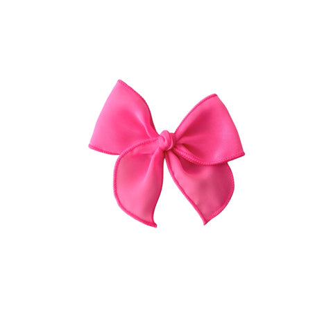 Electric Pink // Mini Fay Bow