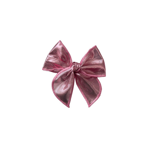 Cosmic Pink // Mini Fay Bow