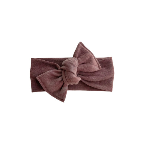 Purple Tie Dye // Headwrap