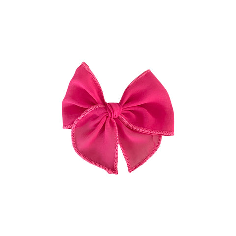 Hot Pink // Mini Fay Bow
