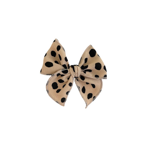 Spotted // Mini Fay Bow