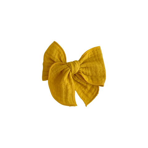 Daffodil // Mini Fay Bow